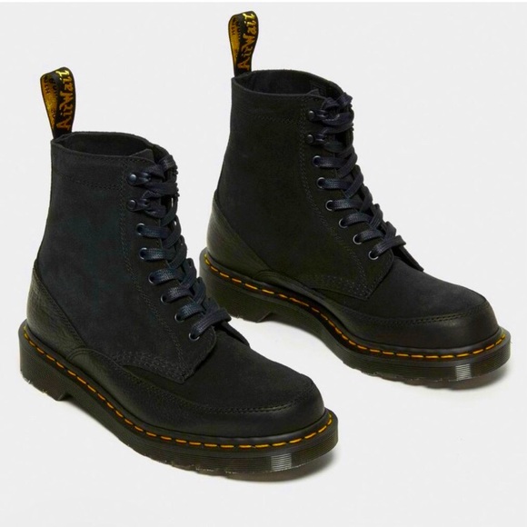 Dr.Martens Suede with Leather boots - Picture 1 of 12